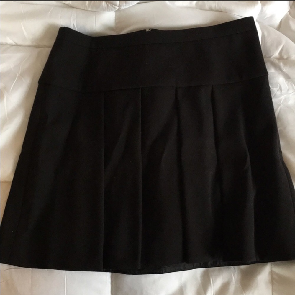 J.Crew Front Pleated Skirt
